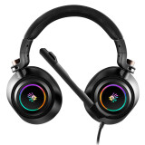 Austiņas A4Tech Bloody G580 Black