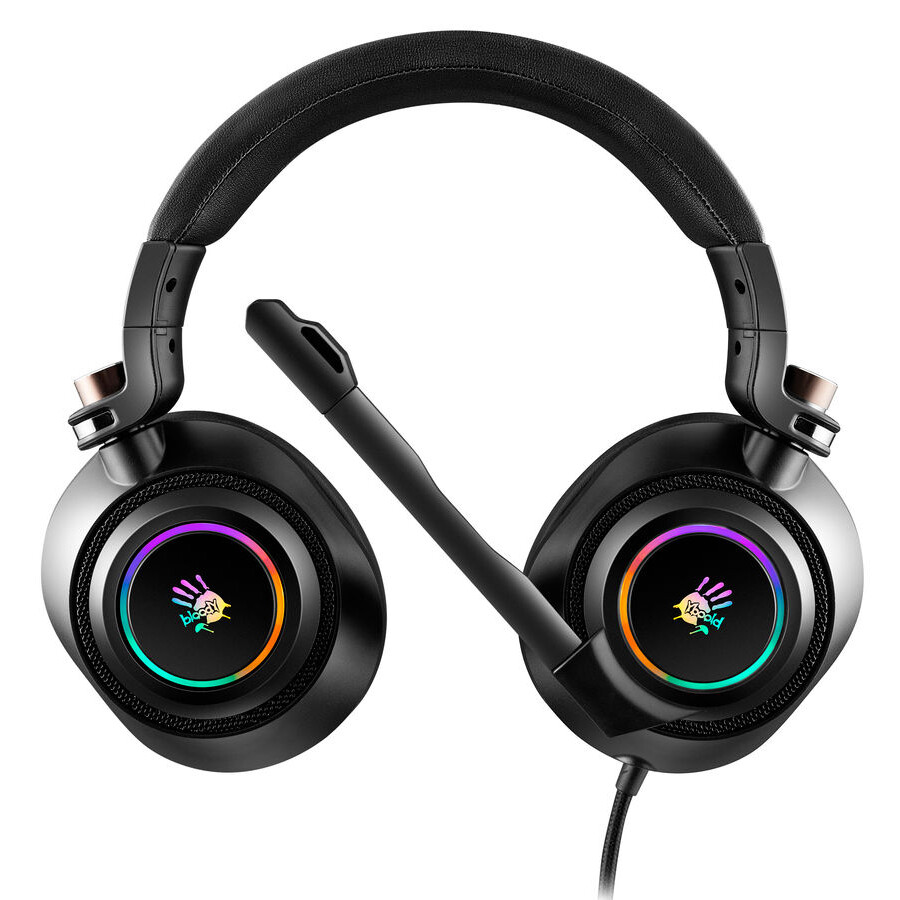 Austiņas A4Tech Bloody G580 Black - foto 3