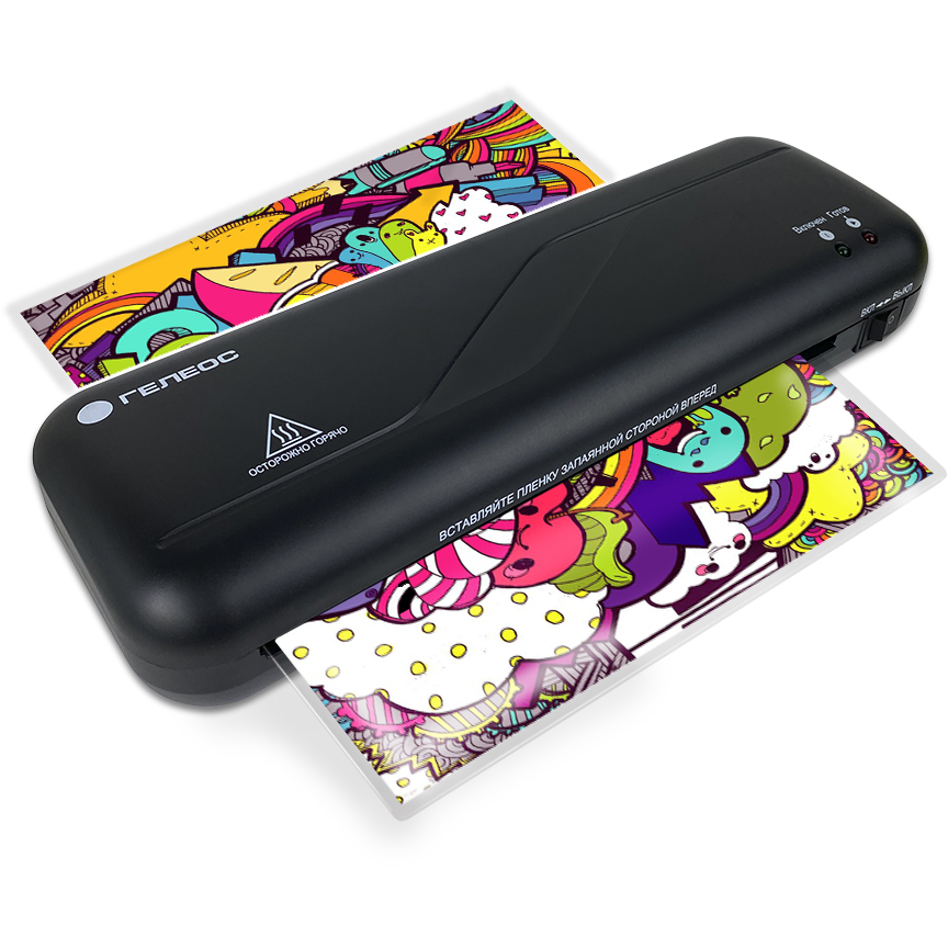 Laminātors Geleos LM A4 Start - ЛМA4С - foto 5