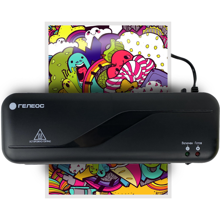 Laminātors Geleos LM A4 Start - ЛМA4С - foto 6