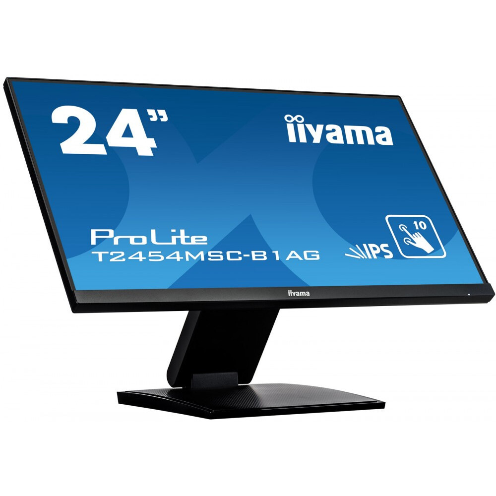 Monitors Iiyama 24" ProLite T2454MSC-B1AG - foto 3