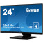 Monitors Iiyama 24" ProLite T2454MSC-B1AG - foto 5