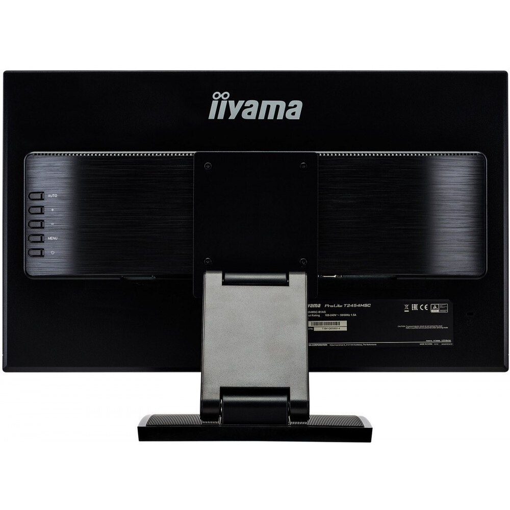 Monitors Iiyama 24" ProLite T2454MSC-B1AG - foto 9