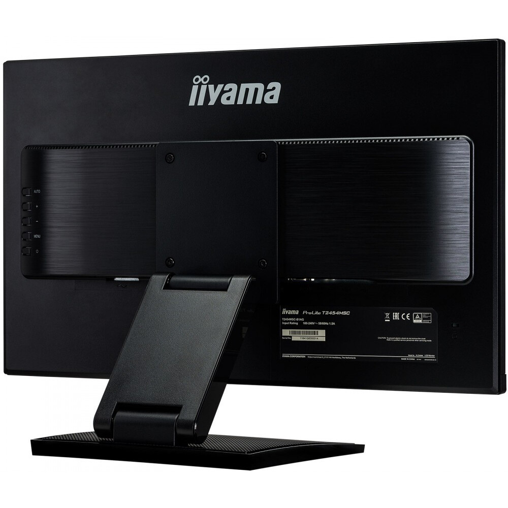 Monitors Iiyama 24" ProLite T2454MSC-B1AG - foto 10