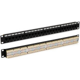 Montāžas panelis Hyperline PP3-19-24-8P8C-C5E-110D