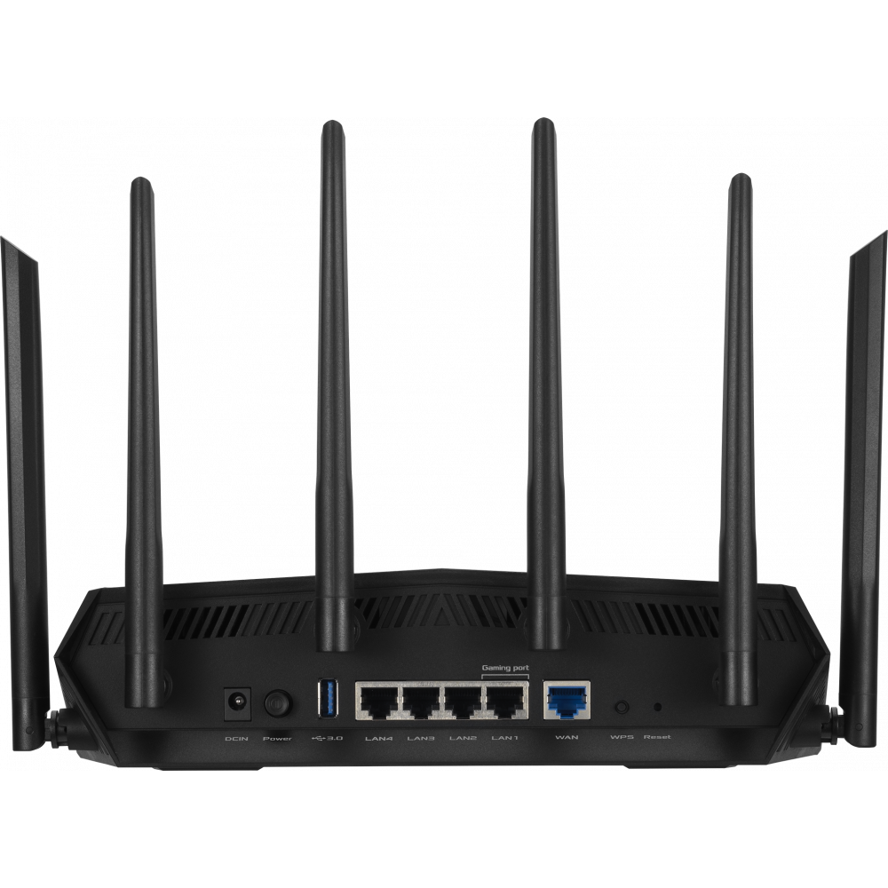 Wi-Fi rūteris (maršrutētājs) ASUS TUF-AX5400 - foto 3