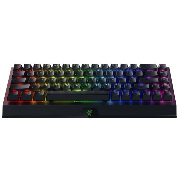 Tastatūra Razer BlackWidow V3 Mini Hyperspeed (Yellow Switch) - RZ03-03890700-R3R1 - foto 2