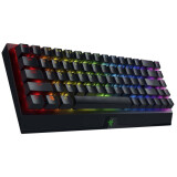 Tastatūra Razer BlackWidow V3 Mini Hyperspeed (Yellow Switch) (RZ03-03890700-R3R1)