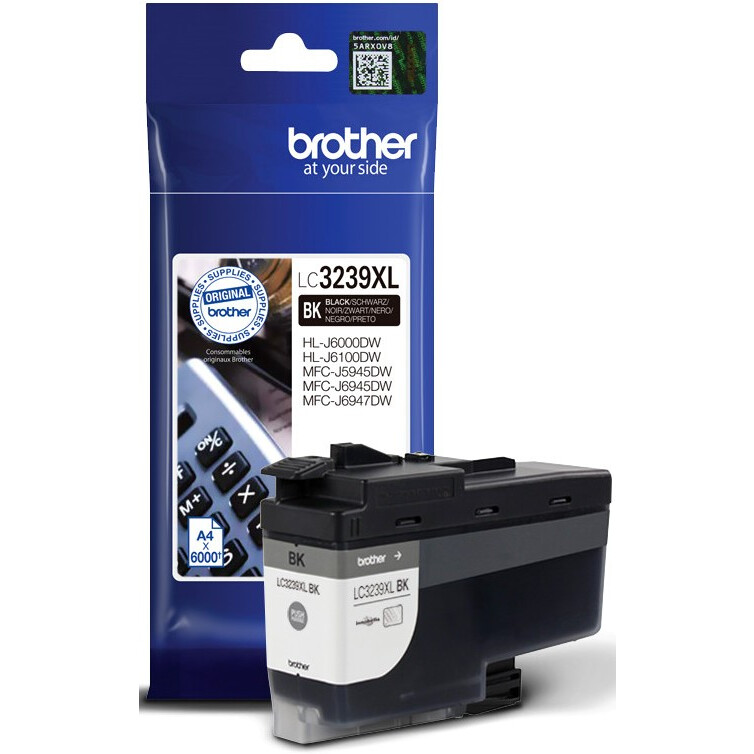 cartouche Brother LC3239XLBK Black - photo 2