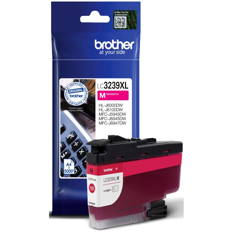 cartouche Brother LC3239XLM Magenta - photo 2