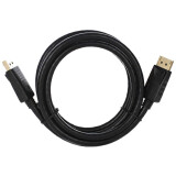 Kabelis DisplayPort - DisplayPort, 1.8m, VCOM VHD6220-1.8M(O) (VHD6220-1.8MO)