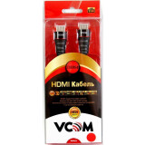 Kabelis HDMI - HDMI, 3m, VCOM CG526S-B (CG526S-3MB)
