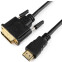 Kabelis GEMBIRD HDMI (M) - DVI-D (M) (CC-HDMI-DVI-6)