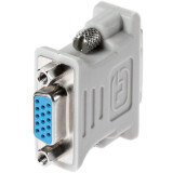 Pārejas savienojums DVI-I (M) - VGA (F), VCOM VAD7817
