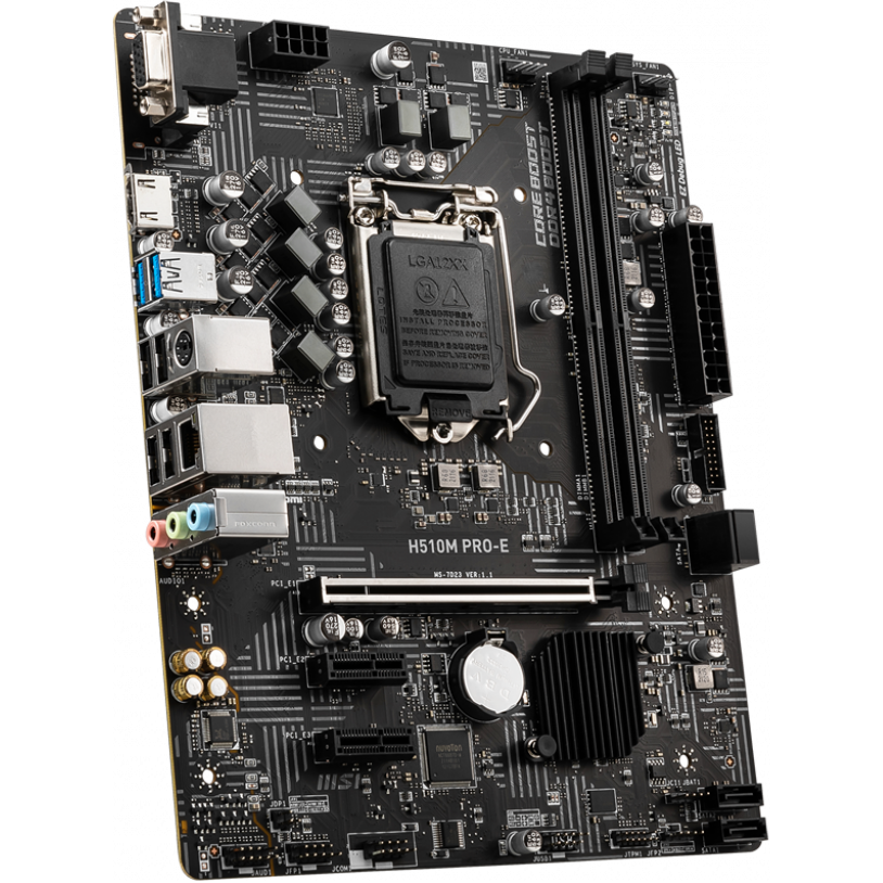 Pamatplate MSI H510M PRO-E - foto 2