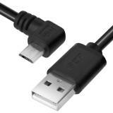 Kabelis USB - microUSB, 0.15m, Greenconnect GCR-UA8AMCB6-BB2S-0.15m