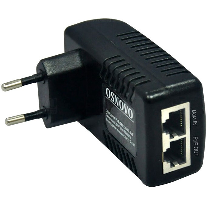 PoE inžektors Osnovo Midspan-1/151A