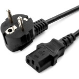 Barošanas kabelis Schuko - IEC-320-C13, 4.5m, Gembird PC-186-15