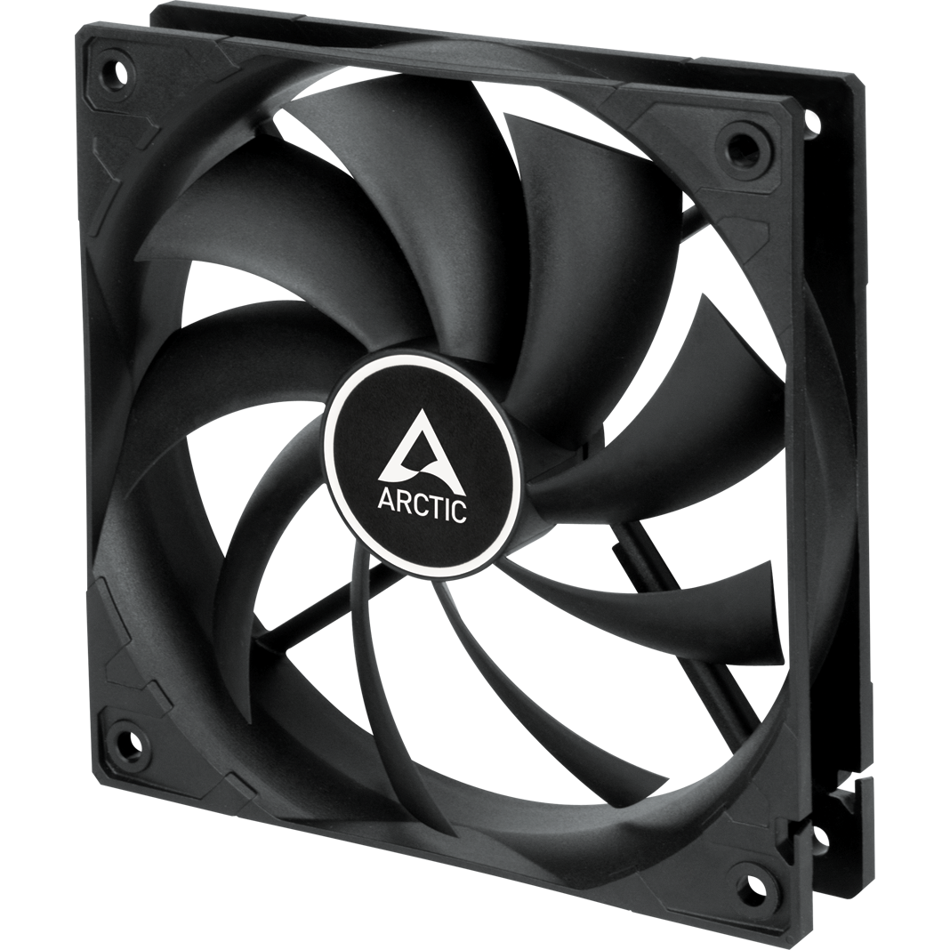 Ventilateur de boîtier Arctic Cooling F12 PWM PST CO Black - ACFAN00210A