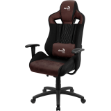 Spēļu krēsls AeroCool EARL Burgundy Red (EN51321)