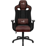 Spēļu krēsls AeroCool EARL Burgundy Red (EN51321)