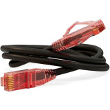 Vads Hyperline PC-LPM-UTP-RJ45-RJ45-C5e-2M-LSZH-BK