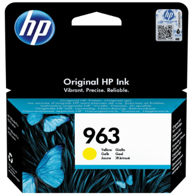 cartouche HP 3JA25AE (№963) Yellow