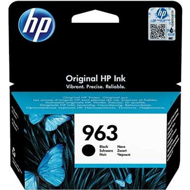 cartouche dencre HP 3JA26AE (№963) Black