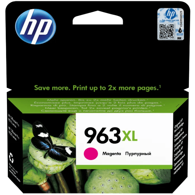 cartouche HP 3JA28AE (№963XL) Magenta