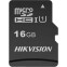 Atmiņas kartes 16Gb MicroSD Hikvision C1 + SD adapter (HS-TF-C1(STD)/16G/ADAPTER)