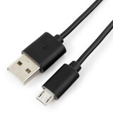 Kabelis USB - microUSB, 1m, Gembird CC-mUSB2-AMBM-1M