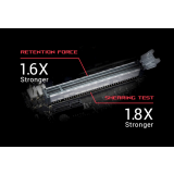 Stāvvada kabelis ASUS ROG Strix Riser Cable