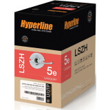 Ritulis Hyperline UUTP4-C5E-S24-IN-LSZH-GY-305, 305m