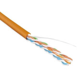 Ritulis Hyperline UUTP4-C5E-S24-IN-LSZH-OR-305 (UTP4-C5E-SOLID-LSZH-OR-305), 305m