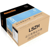 Ritulis Hyperline UUTP4-C6-P24-NCR-IN-LSZH-GY-100, 100m