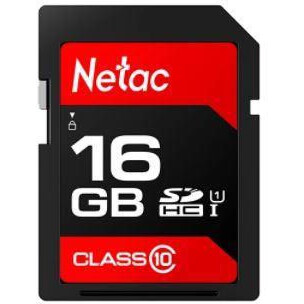 Atmiņas kartes 16Gb SD Netac P600 (NT02P600STN-016G-R)