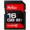 Atmiņas kartes 16Gb SD Netac P600 (NT02P600STN-016G-R)