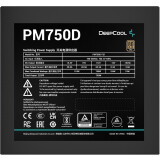 Barošanas bloks 750W DeepCool PM750D (R-PM750D-FA0B-EU)