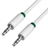 Kabelis 3.5 Jack (M) - 3.5 Jack (M), 0.5m, Greenconnect GCR-AVC1662-0.5m
