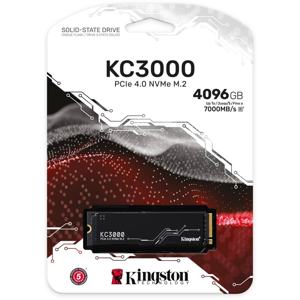 SSD 4Tb Kingston KC3000 (SKC3000D/4096G) - foto 2