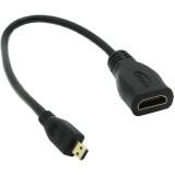 Pārejas savienojums HDMI (F) - Micro HDMI (M), 5bites BC-HDM2AF