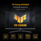 Moniteur ASUS 32" VG32AQA1A TUF Gaming