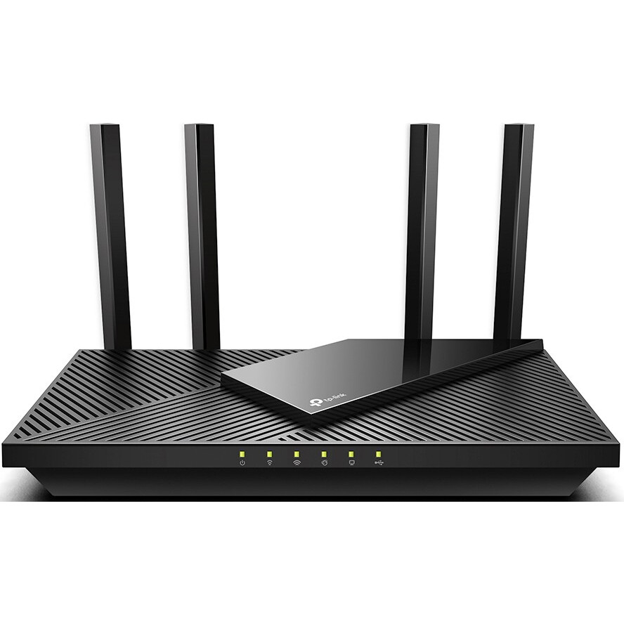 Wi-Fi rūteris (maršrutētājs) TP-Link Archer AX55 Black