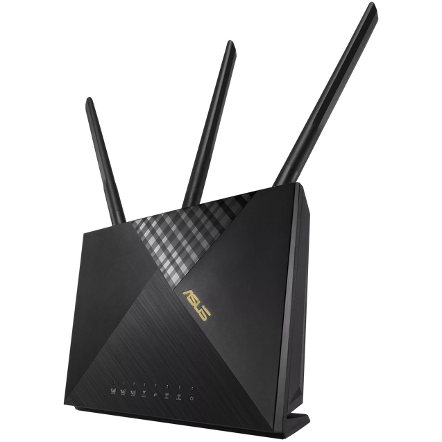 Wi-Fi rūteris (maršrutētājs) ASUS 4G-AX56