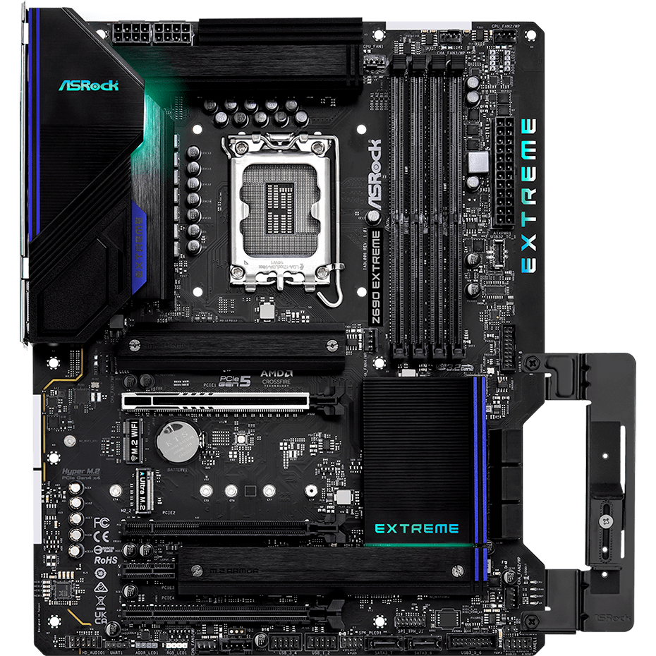 Pamatplate ASRock Z690 Extreme - foto 3
