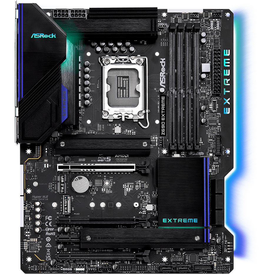 Pamatplate ASRock Z690 Extreme