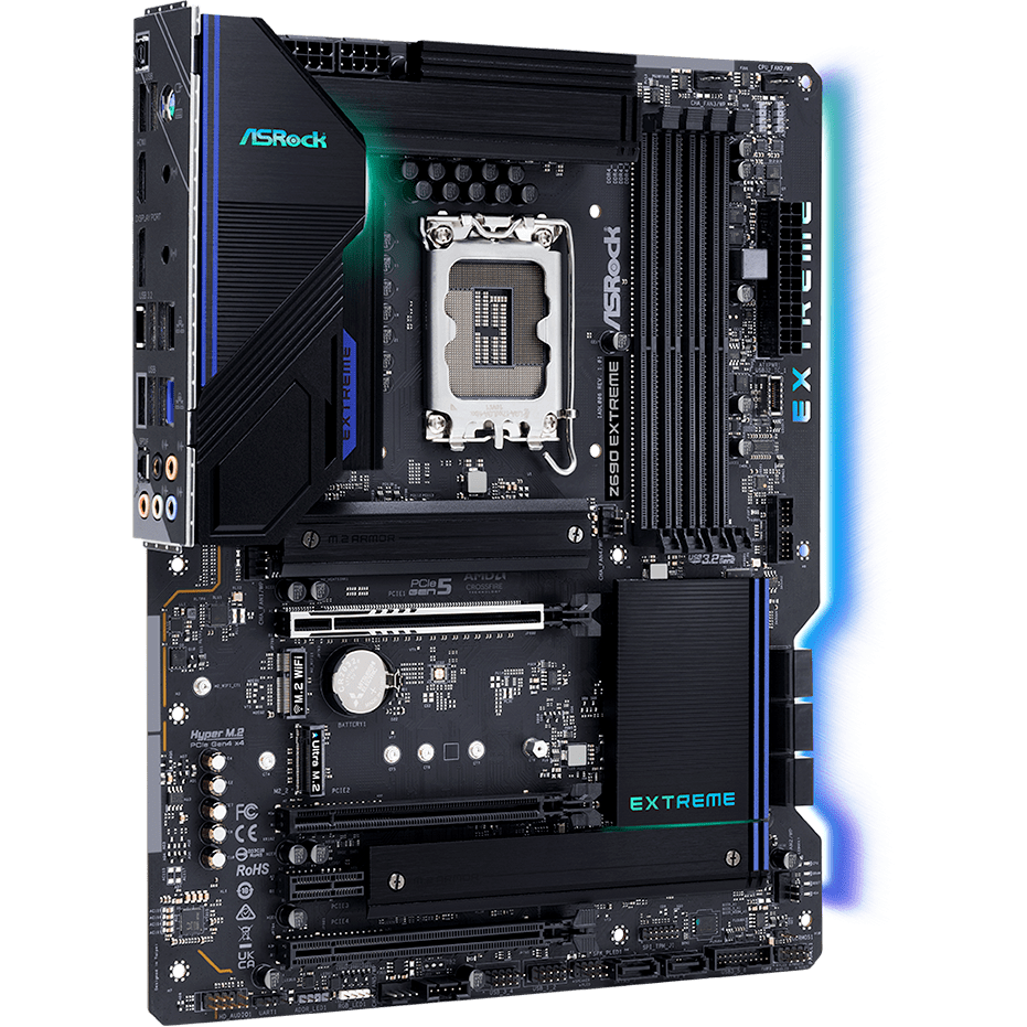 Pamatplate ASRock Z690 Extreme - foto 2