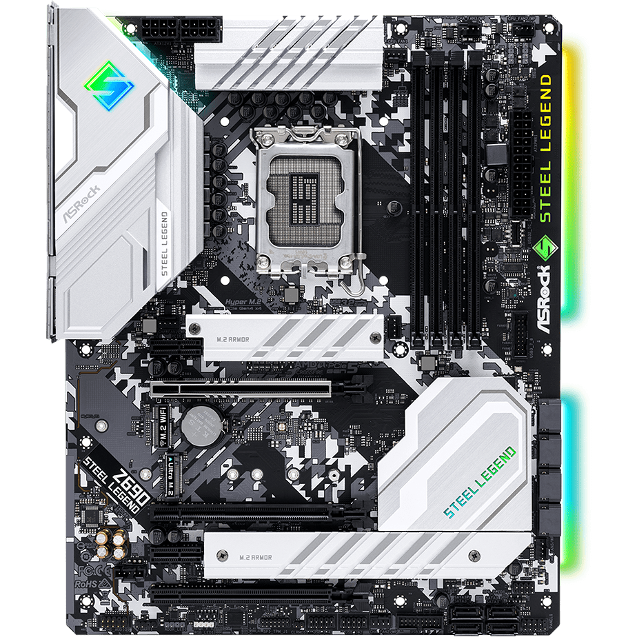 Pamatplate ASRock Z690 Steel Legend