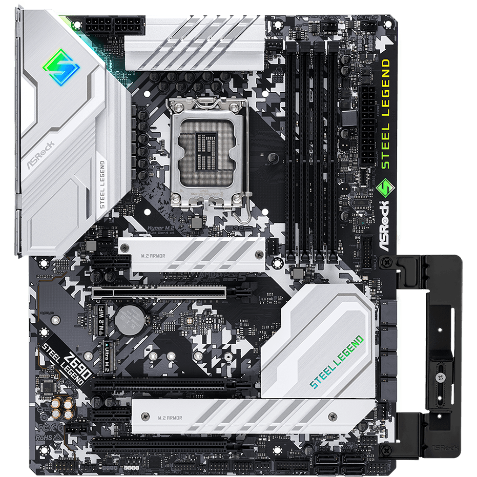 Pamatplate ASRock Z690 Steel Legend - foto 2