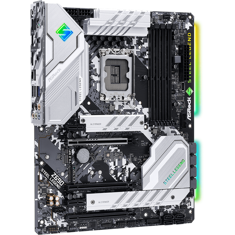Pamatplate ASRock Z690 Steel Legend - foto 3